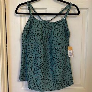 NWT Kona Sol Tankini 1X